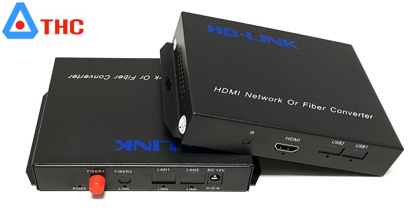 Bộ chuyển đổi HDMI sang Quang 1 sợi (1FO)